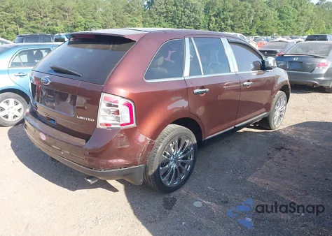 2009 Ford Edge Limited from USA, damaged, VIN 2FMDK39C89BA53448